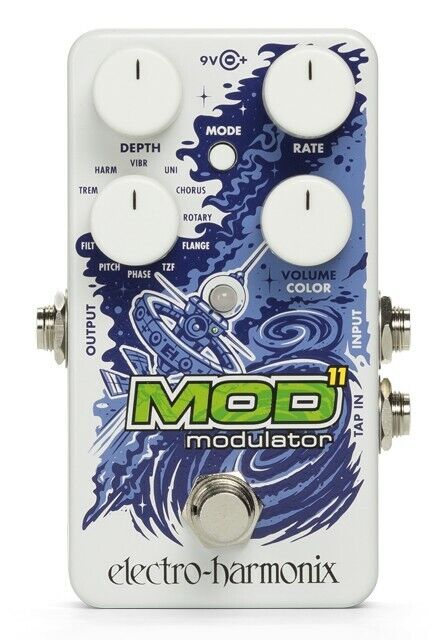 Ehx Elettrico Harmonix Mod 11 Modulazione Pedale, Nuovo