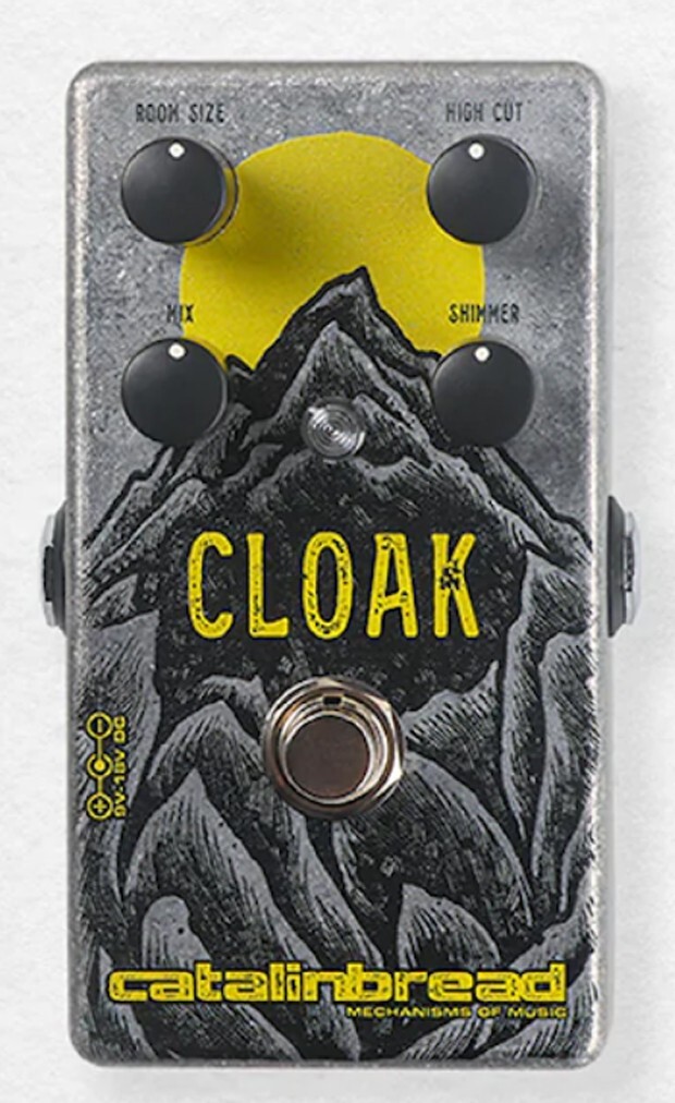Catalinbread Effetti Pedale, Mantello, Shimmer Riverbero, (MTB Edizione), Nuovo