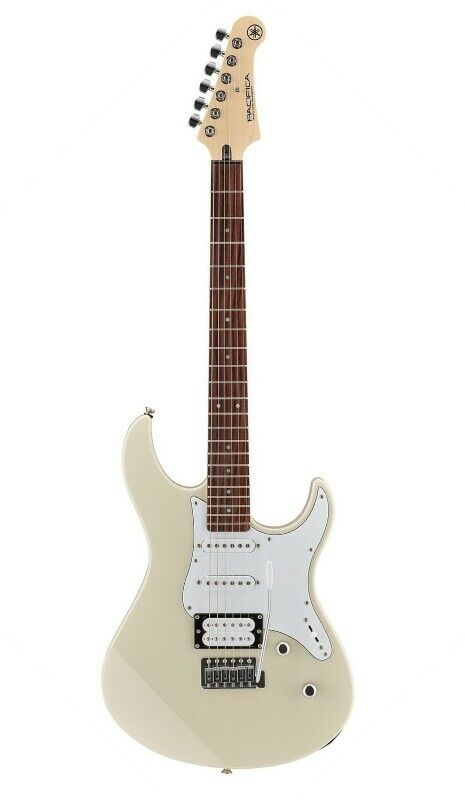 Yamaha chitarra elettrica Pacifica 112V VW Vintege White 4/4
