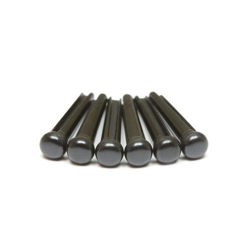 Set Di Tasselli Nere Tradizionali Tusq 5.1mm (6 Pz) Senza Intarsi