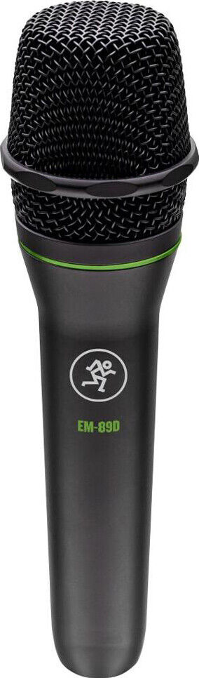 Mackie Microfono a Filo Em Series Em 89D Black