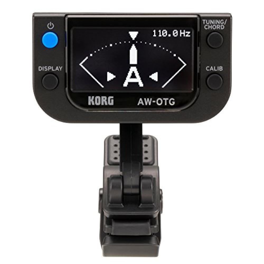 Korg Awotg OLED clip-on Tuner - NUOVO