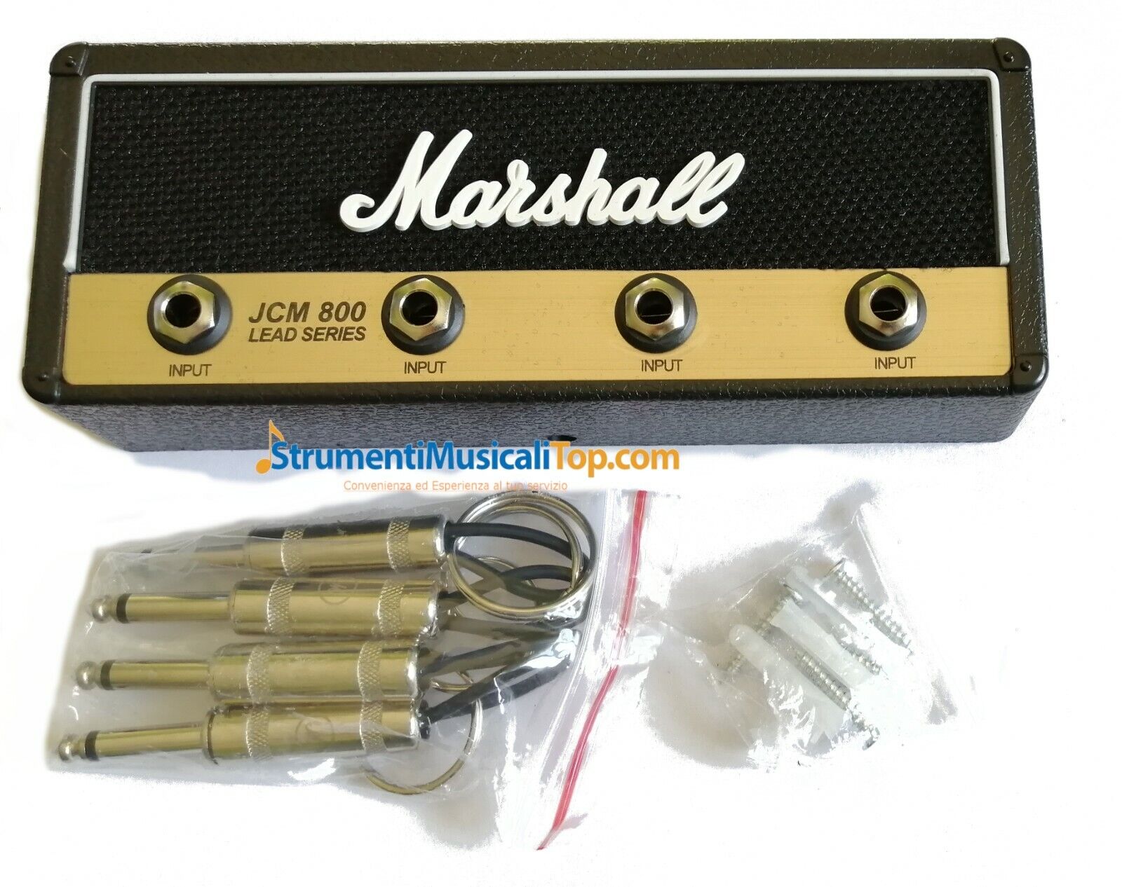 Marshall JCM800 Testata Appendichiavi Key Holder Portachiavi - SPEDIZIONE ITALIA