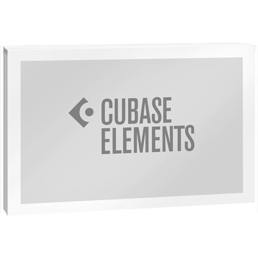 Steinberg Cubase 13 Elements Programma di Produzione Musicale (download)