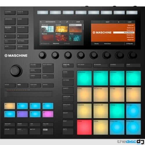 Native Instruments Lavatrice MK3 Produzione Controller Nuovo Espresso Spedizione