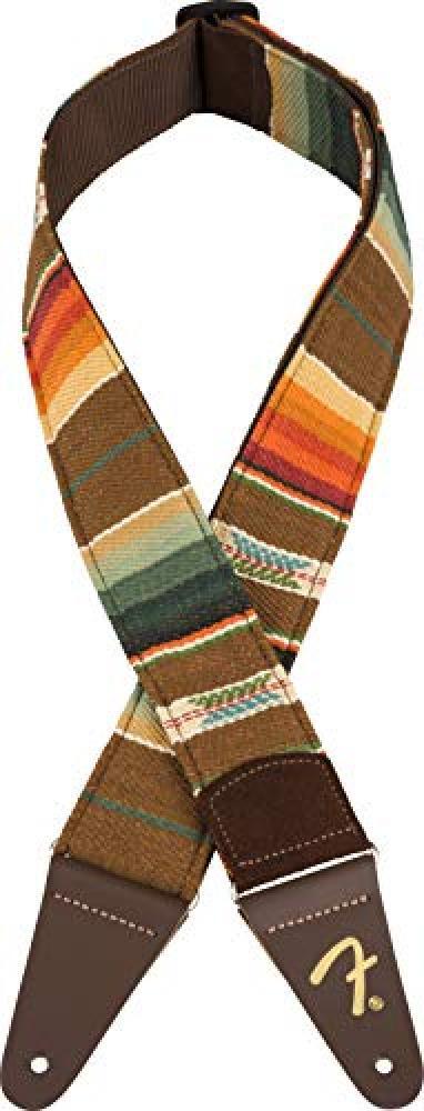 (TG. 2) FENDER® »"SONORAN" GUITAR STRAP - 2" - SAGUARO« Tracolla per chitarra