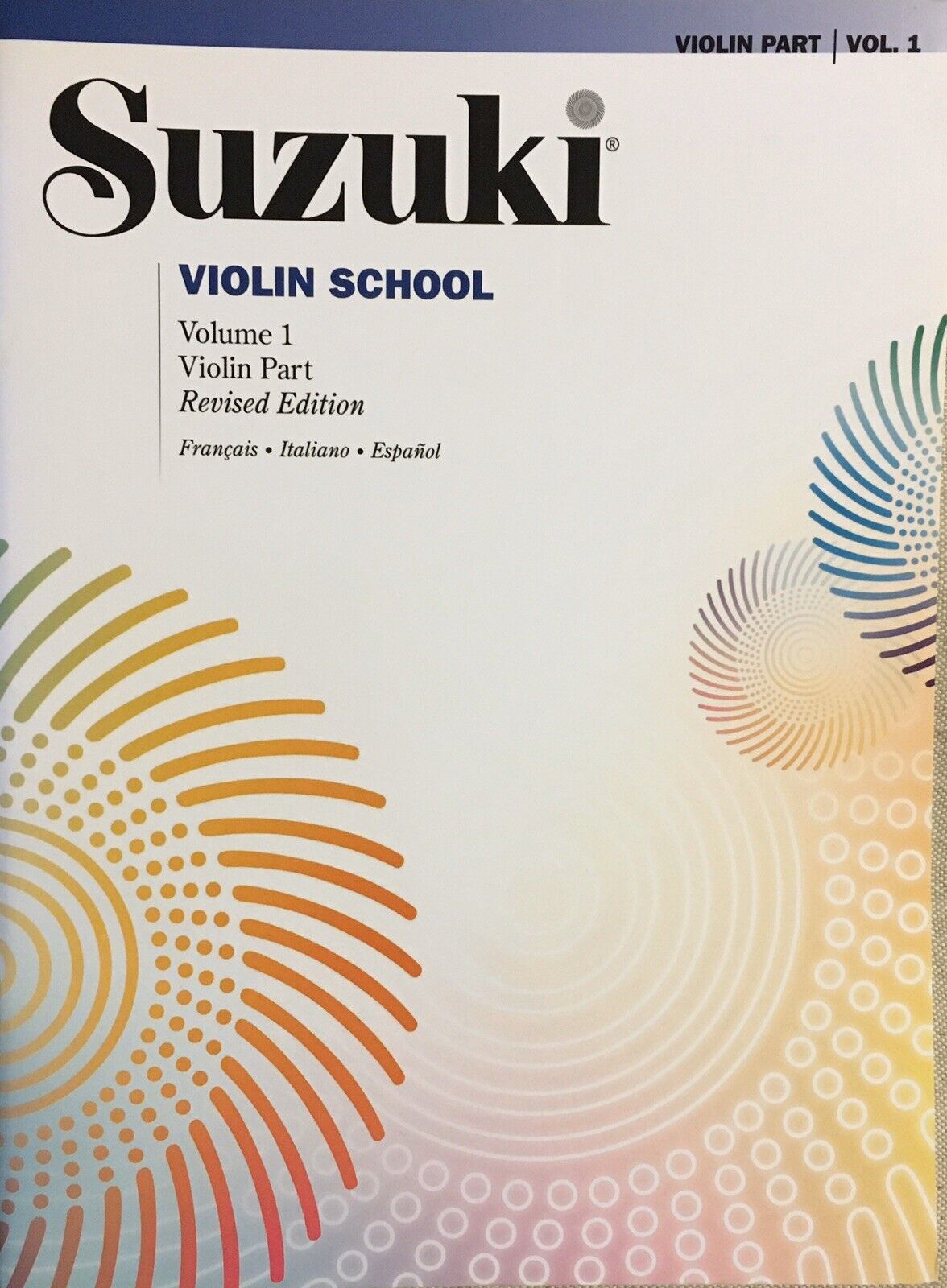 Suzuki - Violin School Vol 1 - Edizioni Volonté