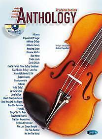 ANTHOLOGY 1 - 29 ALL TIME FAVORITES SPARTITI VIOLINO e ARCHI