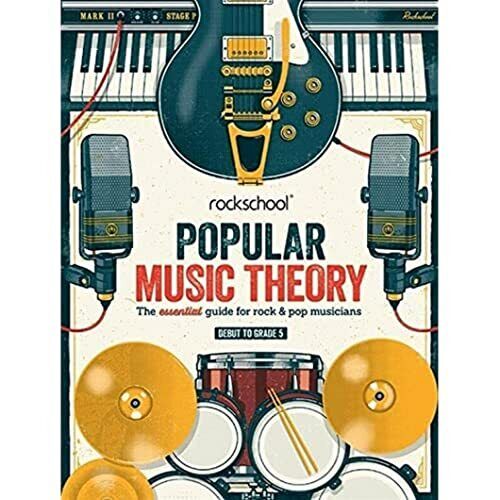 Popular Music Theory Guidebook Grades Debut to 5: Grades Debut-5 (J7X)