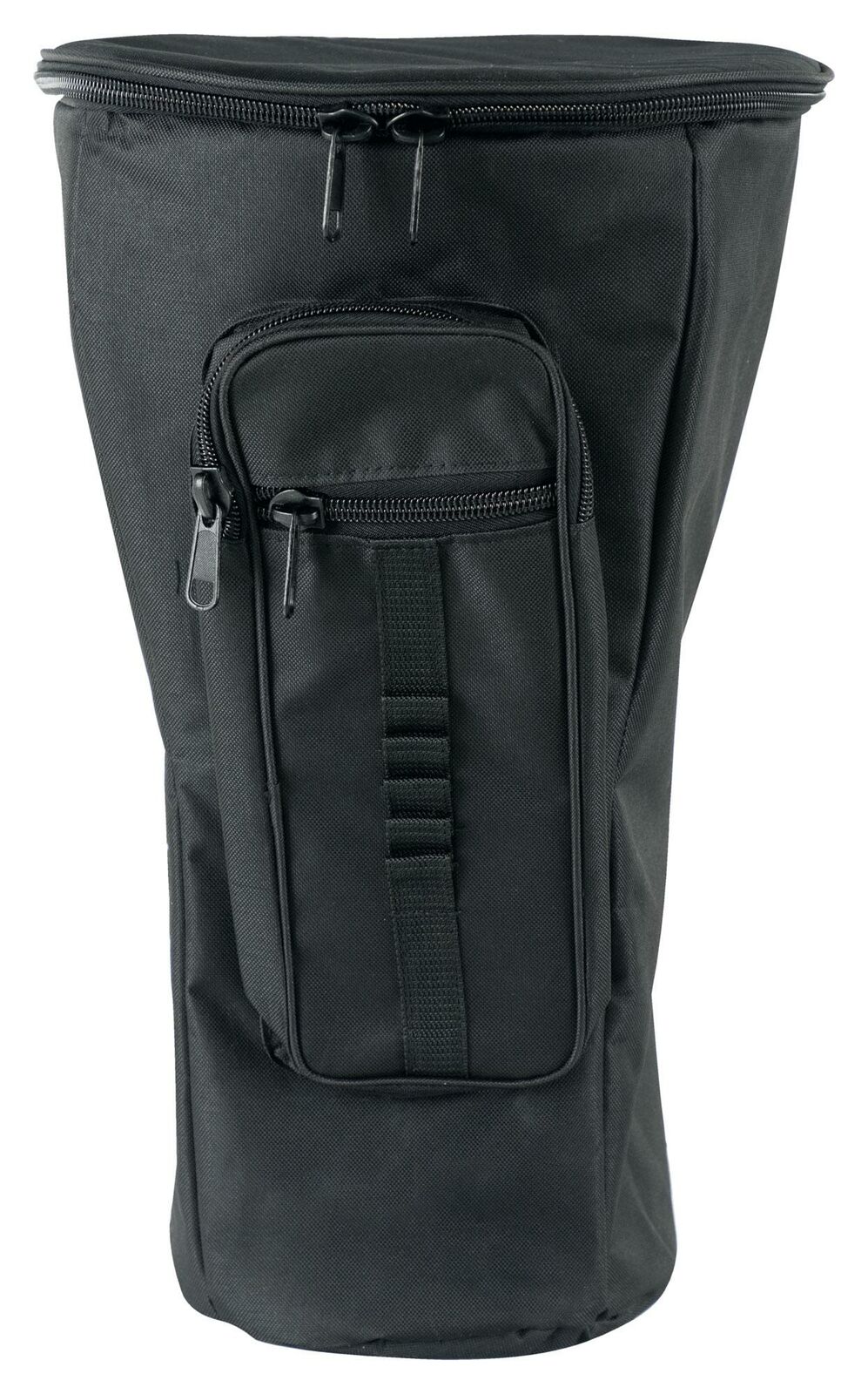 Borsa Custodia Imbottita per Djembe Darbuka 25 cm (10 inch) Percussioni Nero