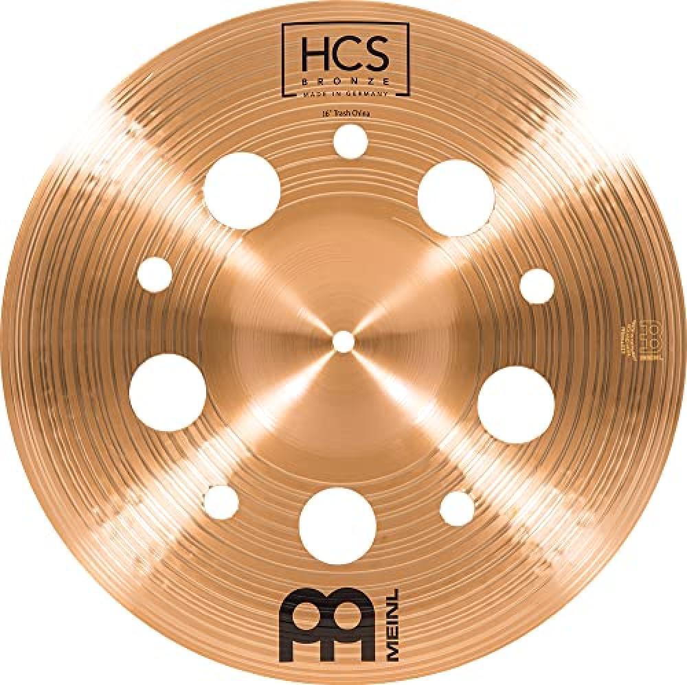 (TG. 16 pollici) Meinl Cymbals HCS Bronze Piatto Trash China 16 pollici (40,64cm