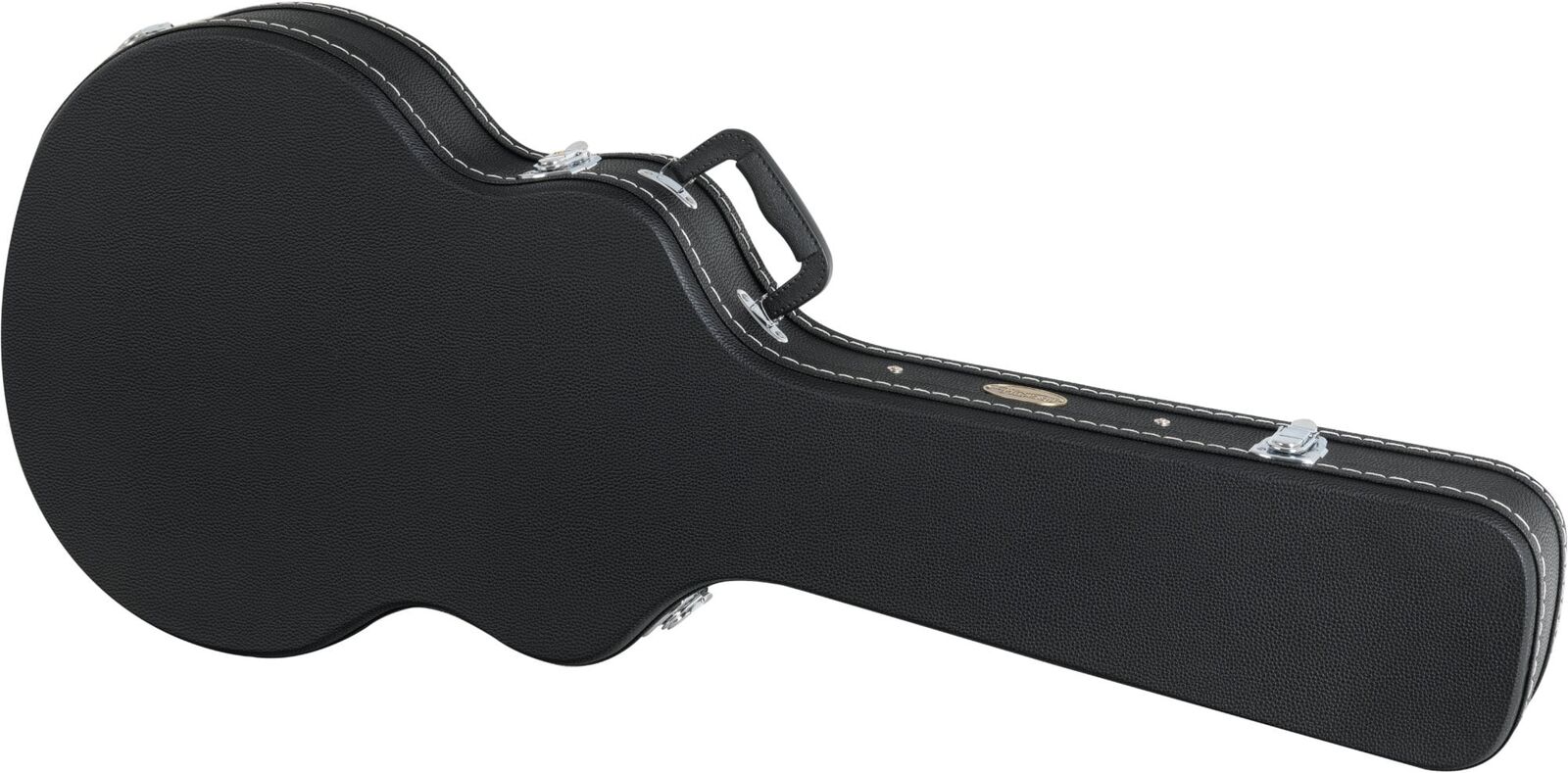 Custodia Borsa Rigida per Chitarra Elettro-Acustica Semiacustica Imbottita Nero