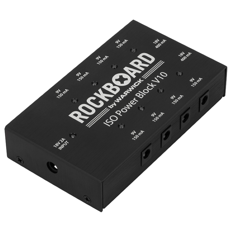 Rockboard ISO Power Block 10V2 Isolated Multi Power Supply RBO POW BLOCK ISO 10V