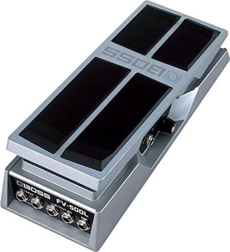 Boss FV-500L Piede Volume Pedale Chitarra Alluminio Pressofuso, Gomma Pad Basso