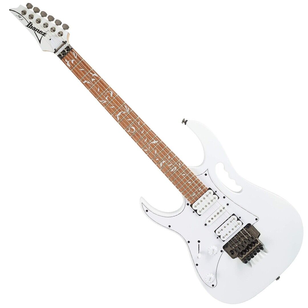 IBANEZ JEMJRL-WH (mancina) Chitarra Elettrica 6 Corde Mancina Bianca