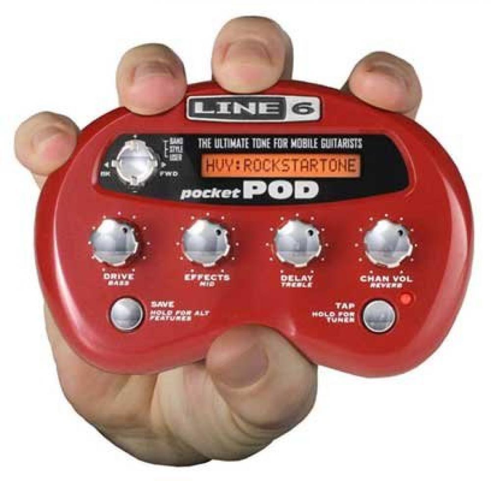 LINE6 GPOCKETPOD Pocket POD - NUOVO