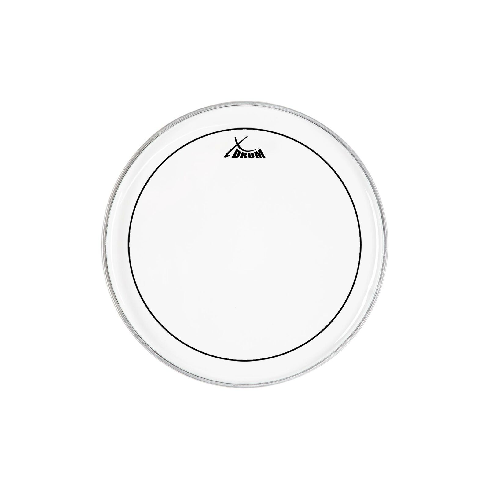 Pelle Batteria Idraulico Trasparente 14'' per Batteria Acustica Rullante Timpano