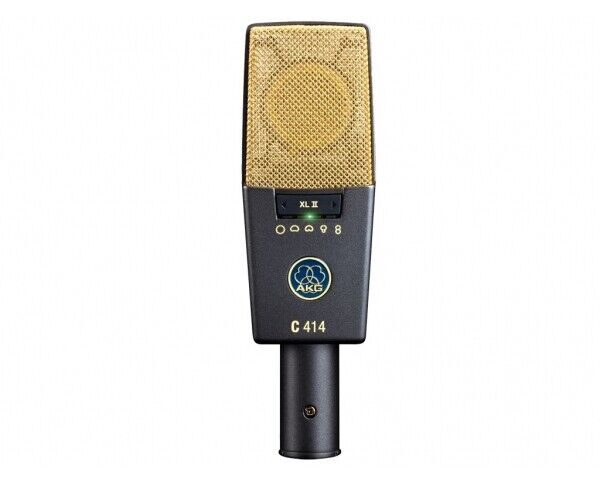 AKG C414-XLII MICROFONO A CONDENSATORE DA STUDIO LARGO DIAFRAMMA 9 DIAGRAMMI POL