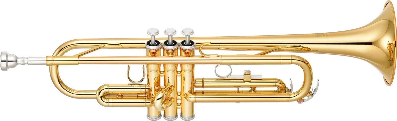 YAMAHA YTR-2330 BB Tromba Oro Lacquer Rifinito per Principianti Fatto IN Nuovo