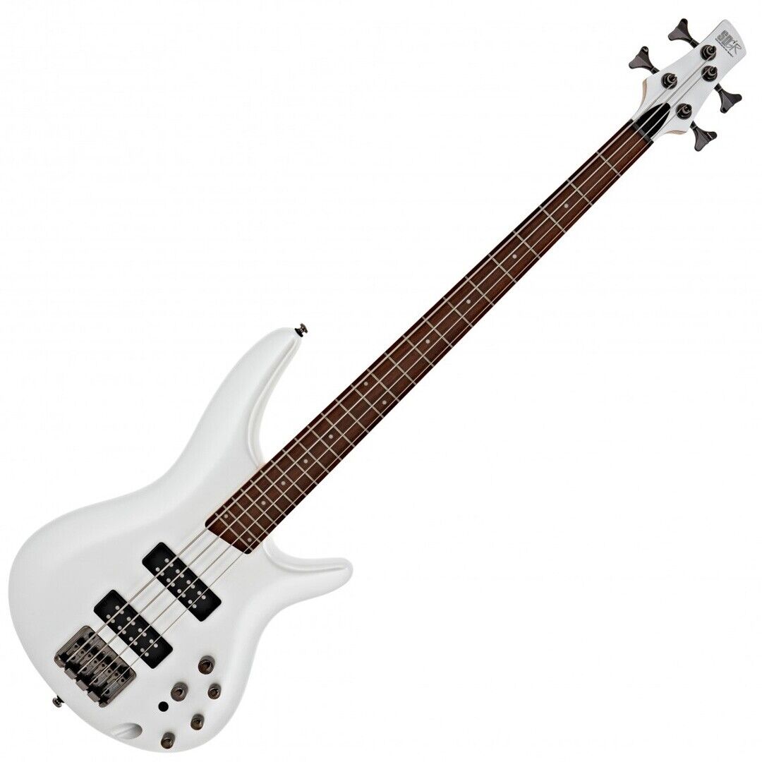 Ibanez SR300E Pearl White Basso Elettrico 4 Corde SR300E-PW