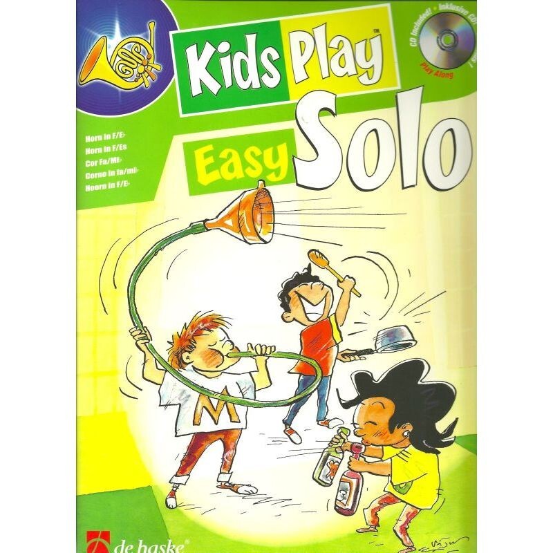 Kids Play Easy Solo - Horn