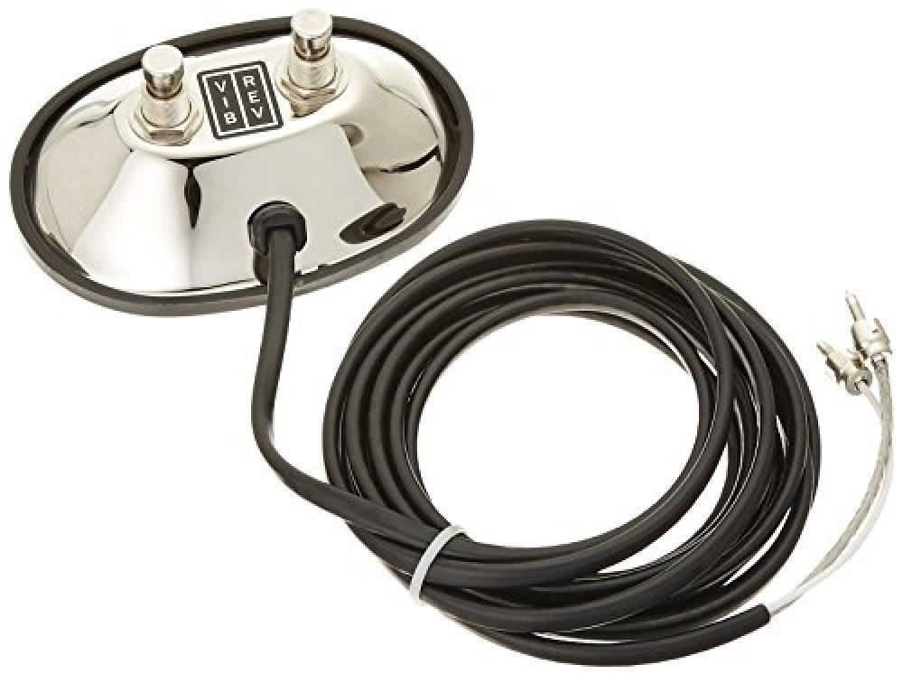 Fender 099 – 4051 – 000 2-Button Vintage Style Footswitch con RCA Jack - NUO