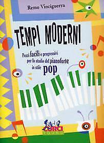 VINCIGUERRA TEMPI MODERNI SPARTITI PIANOFORTE