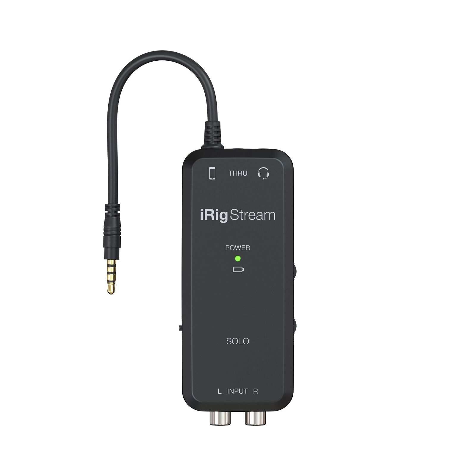 IK MULTIMEDIA IRIG STREAM SOLO - INTERFACCIA AUDIO PER STREAMING SCHEDE AUDIO US