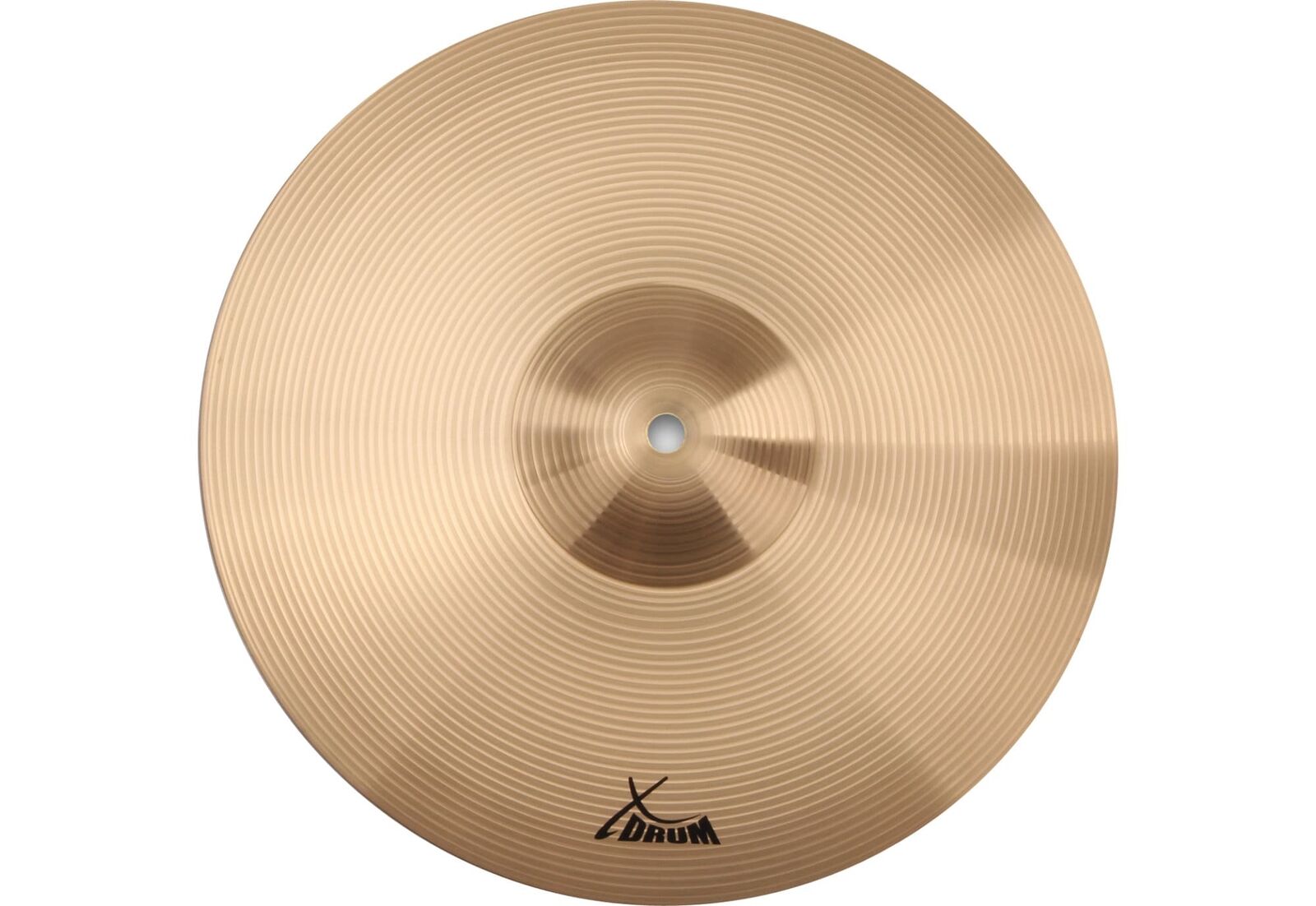 XDrum Piatto Medium Crash 14'' per Batteria Brilliante Pieno e Potente