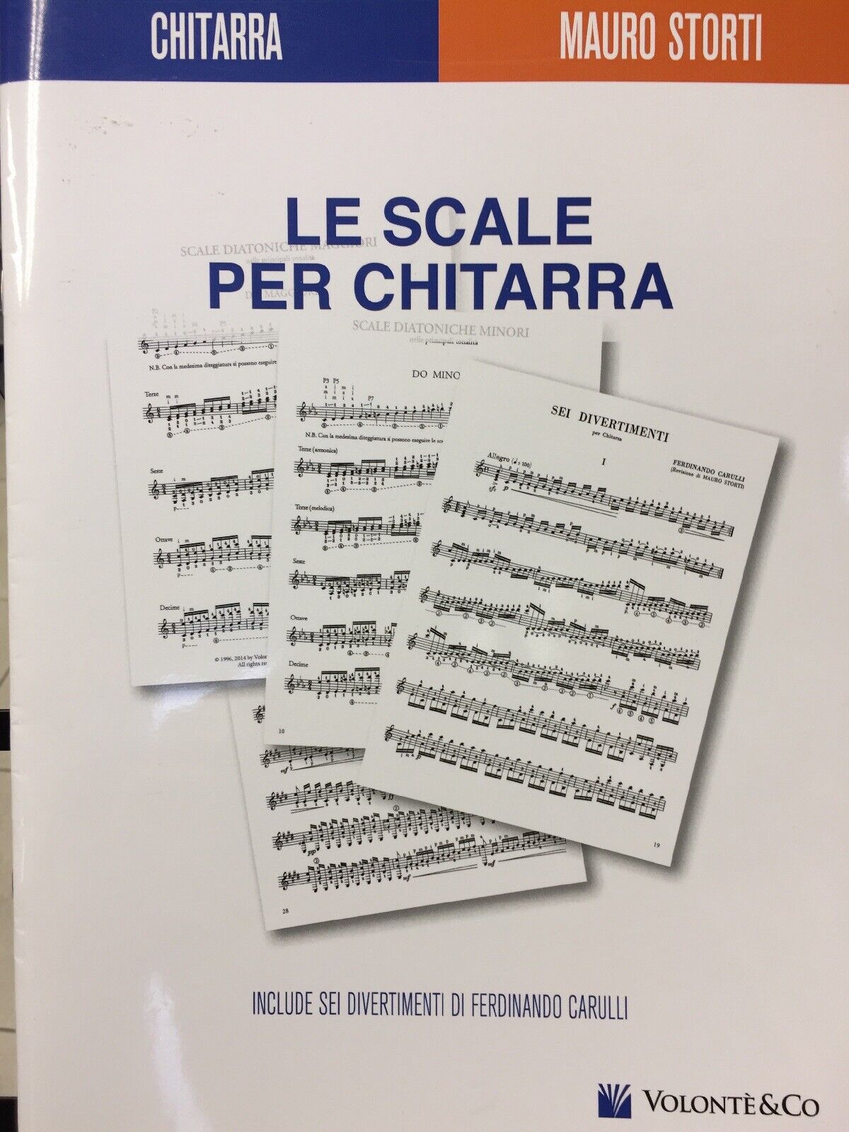 Le Scale Per Chitarra Mauro Storti