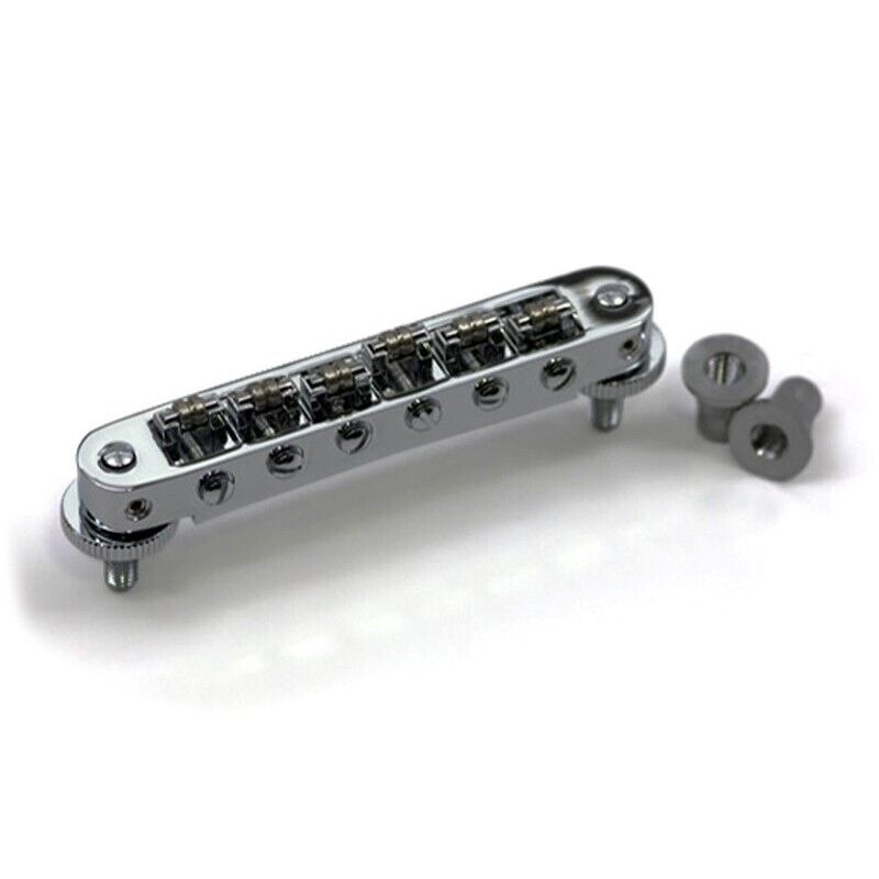 TonePros TP6R-C Ponticello Nashville Roller Saddle Bridge S Post Ussize Cromate