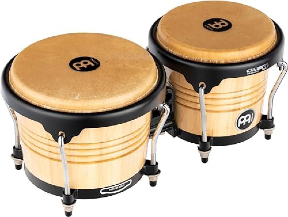 Meinl Percussion FWB190NT - Set di bonghi, Free Ride Marathon Series, in legno -