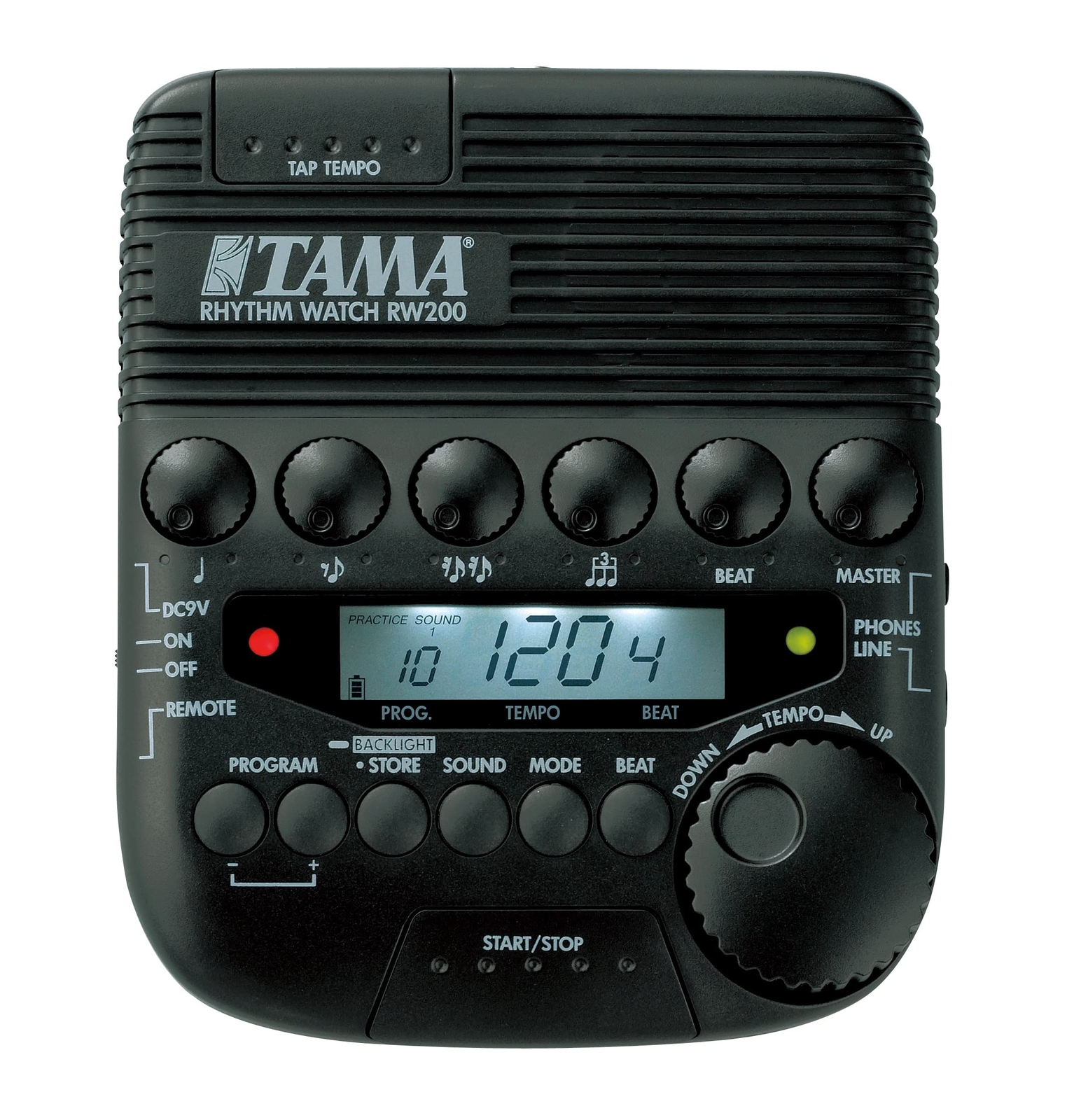 TAMA Metronomo per Drummer Rhythm Watch RW200 Japan Strumento Musicale Equipment