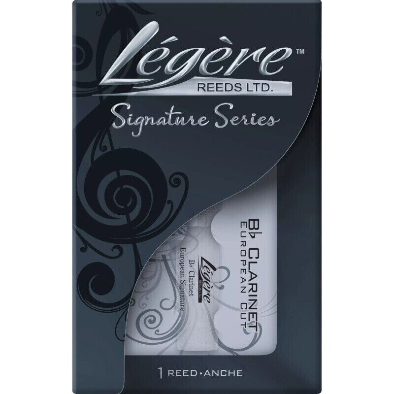 Légère Ancia Fibra Clarinetto Sib 4.0  Signature Series European Cut imballata