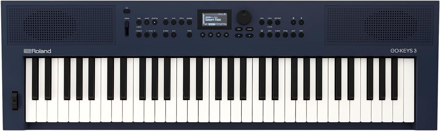 ROLAND Go: Keys 3 Midnight Blue Tastiera 61 tasti