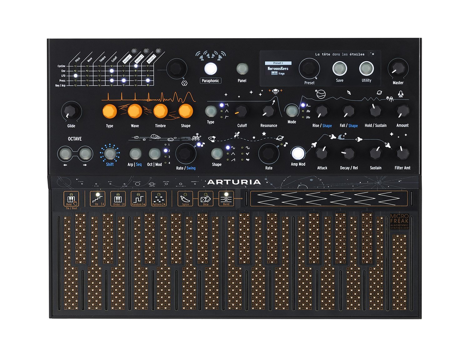 ARTURIA MICROFREAK STELLAR