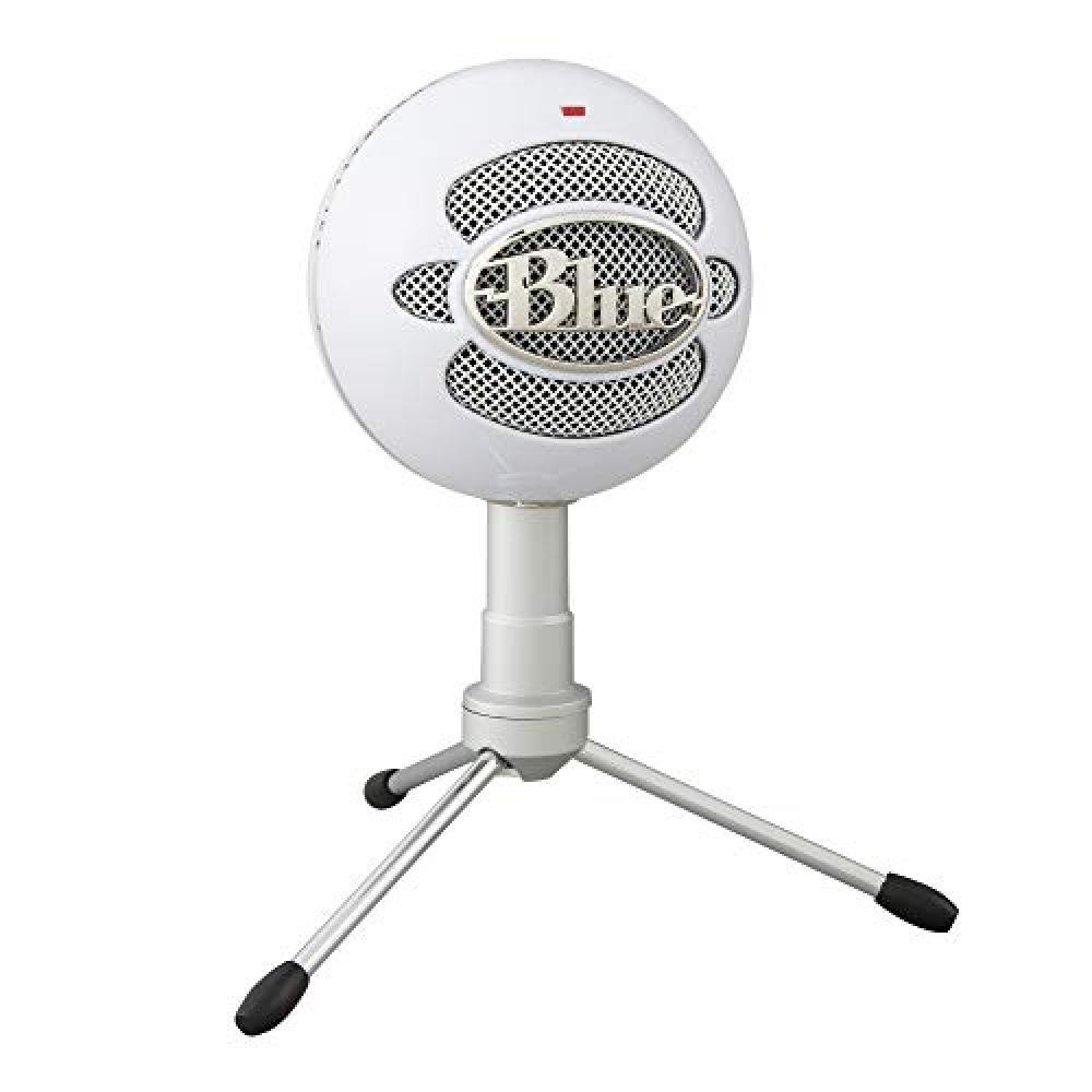 (TG. 11 centimeters) Blue Microphones Snowball iCE USB Solo Microfono per Regist