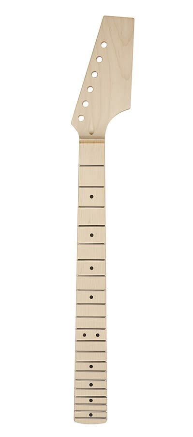 Boston SN-21-M Manico per chitarra elettrica ST, acero/acero, 21 tasti, radius 9