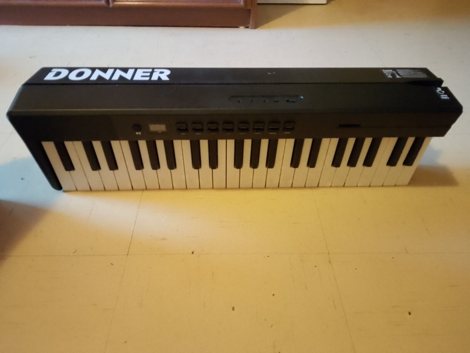 Pianoforte portatile da 88 tasti, pieghevole con batteria ricaricabile