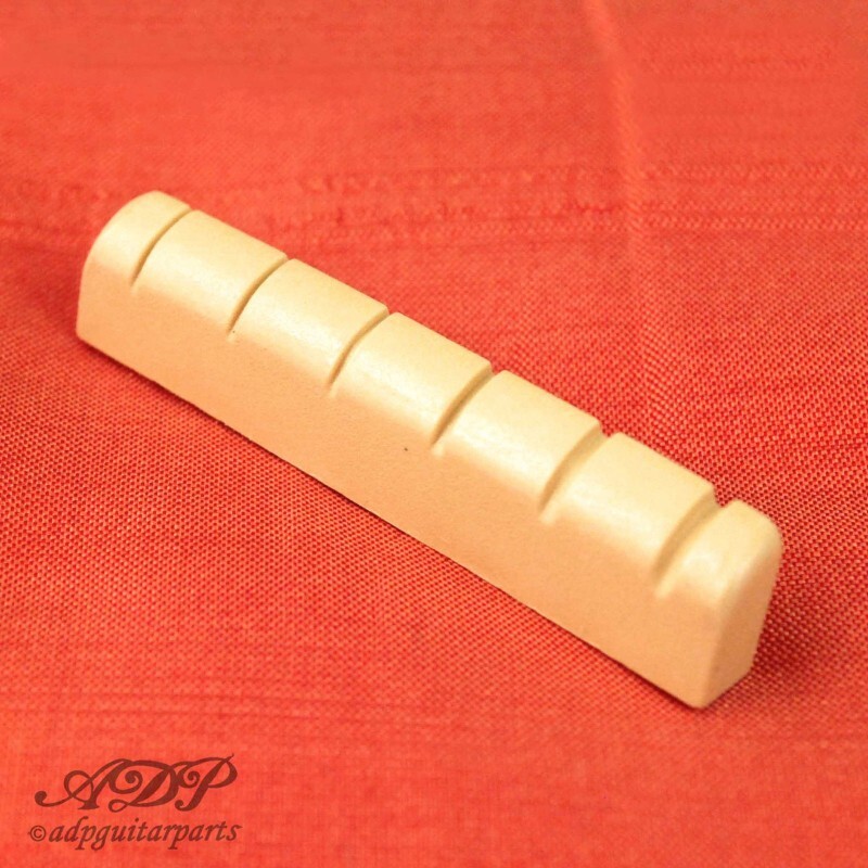 Capotasto Graph Tech Vintage Tusq XL PQL-6010-AG Slotted Nut 36/44 Gibson LP Sg