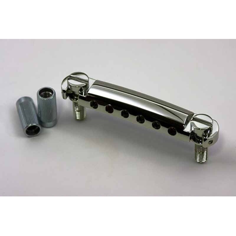 TonePros T1Z-N Cordiera Serratura Style Gibson Stoptail Metrico 8M Nichel