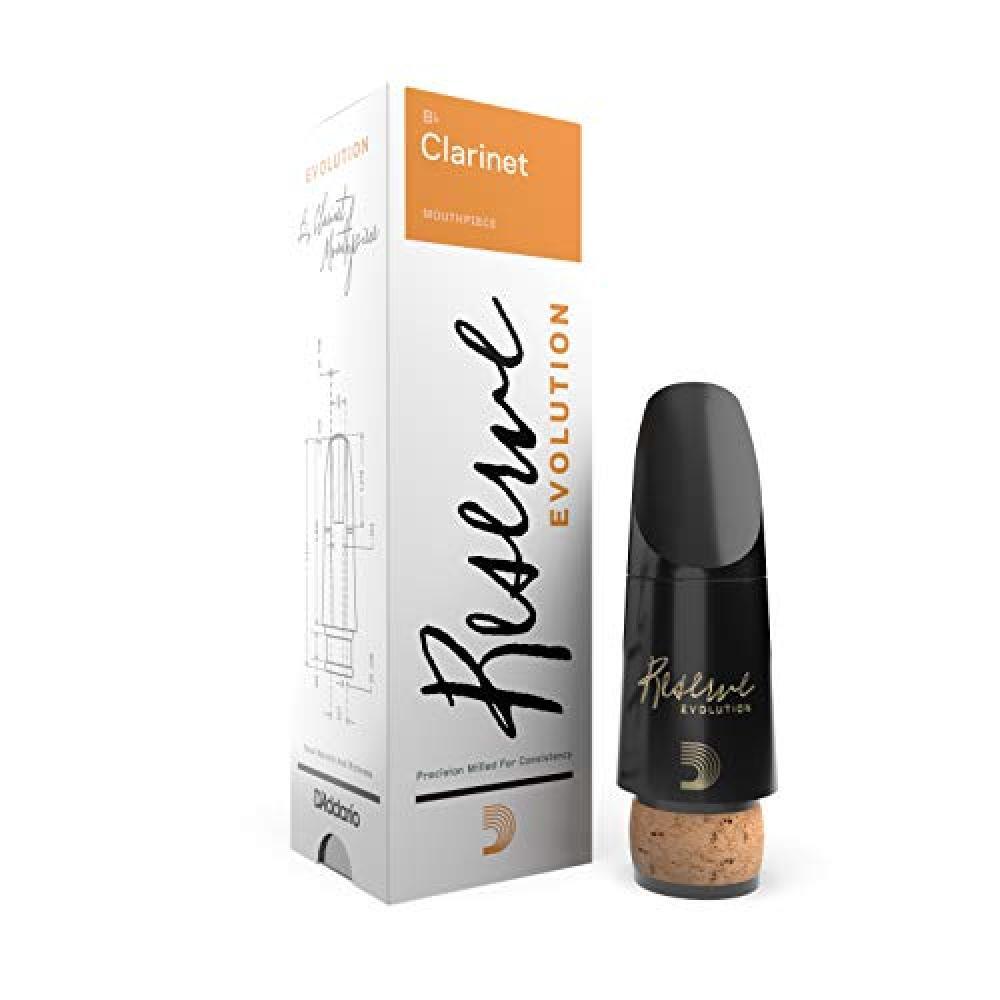 D'Addario Reserve Evolution - Bocchino per clarinetto in Sib, EV10 - NUOVO