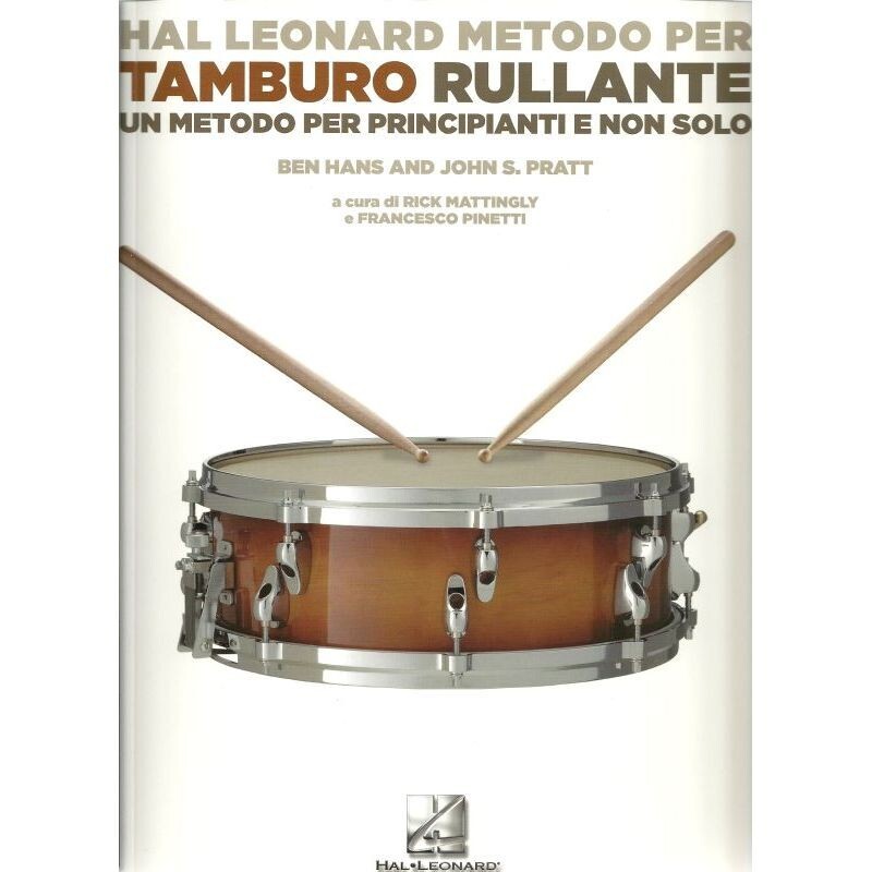 Metodo per tamburo rullante - Un metodo per principianti e non solo