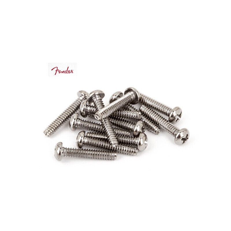 Viti Di Montaggio Microfoni Fender Start-Tele, 6-32 X 3/4 (12PCS)