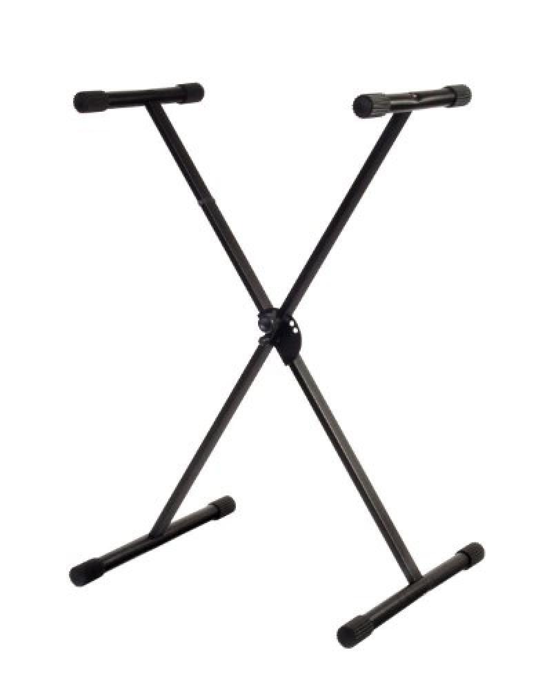 Classic Cantabile Supporto per Tastiera a X, Nero - NUOVO