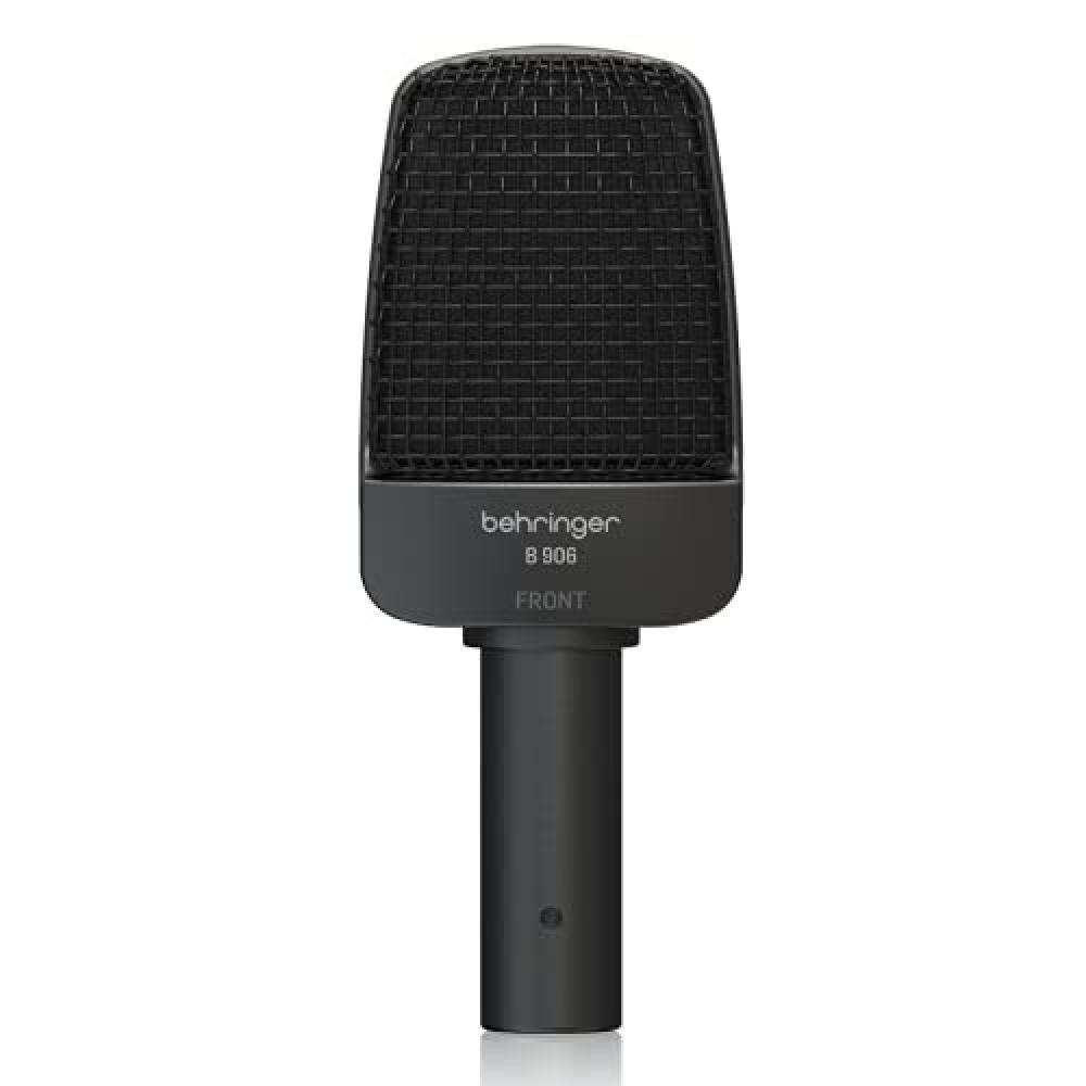 Behringer B 906 Dynamic Microphone for Instrument and Vocal Applications - NUOVO
