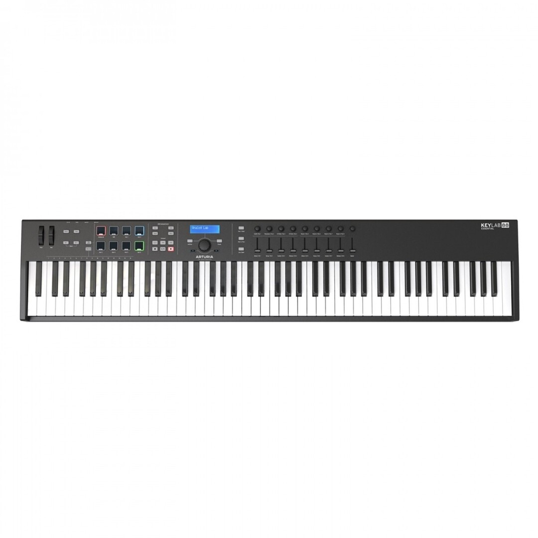 Arturia Keylab Essential 88 Black Edition Keylab Essential 88 Black Edition
