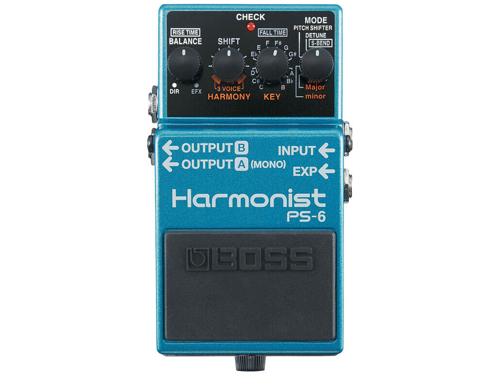 Boss pedale effetto PS-6 Harmonist Pitch