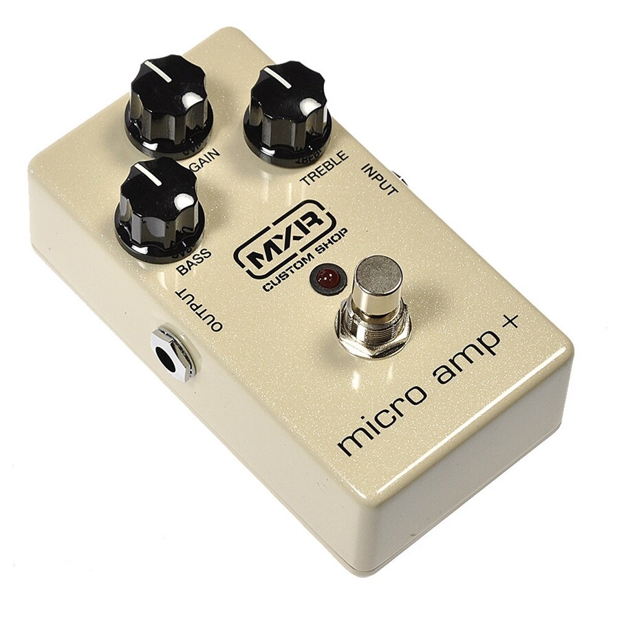 MXR M233 MICRO AMP PEDALI EFFETTO PER CHITARRA