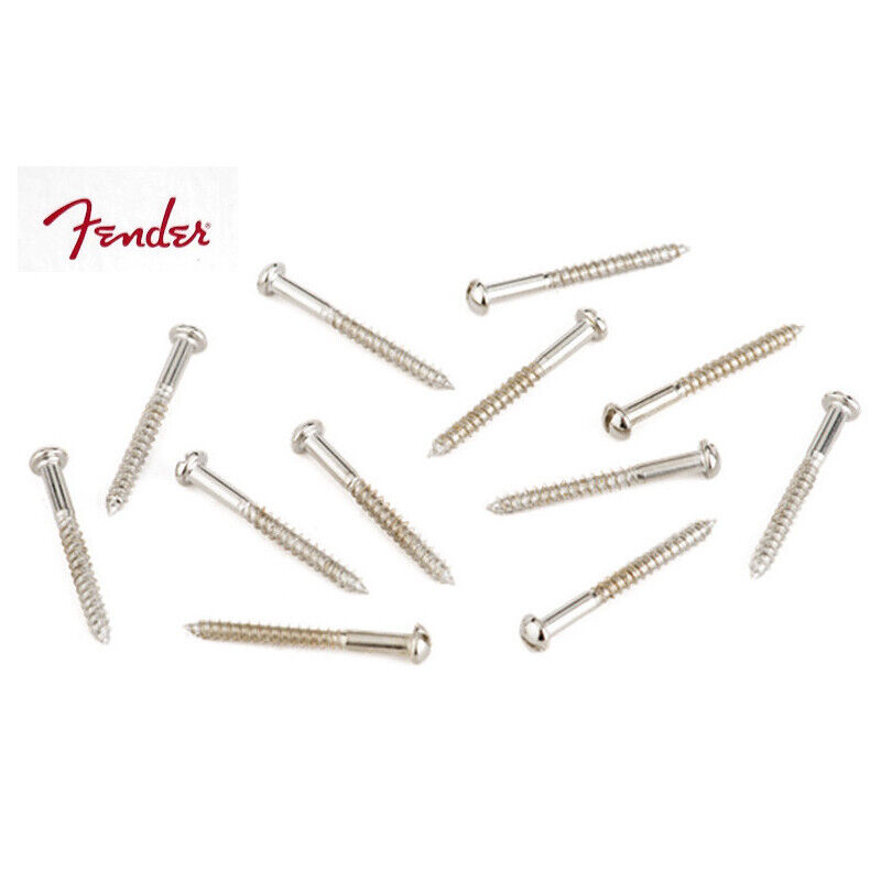 Viti Di Montaggio X per Micro Manico Fender pure Blues Vintage (12PCS)